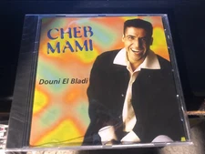 Cheb Mami "Douni El Bladi" IMPORT cd SEALED UNPLAYED!