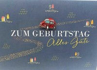 Karte Zum Geburtstag Besondere Geburtstagskarte Mit Pin GlüCkwunschkarte Pin11