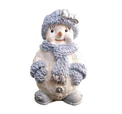 Encore Snow Buddies Blizzy Figurine 94502 w/ Box 3.5'' x 2'' x 2'' 2000 NWT NOS