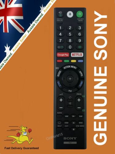 KD-75X7800F GENUINE SONY REMOTE 75" X78F LED 4K Ultra HDR Android TV - Picture 1 of 6