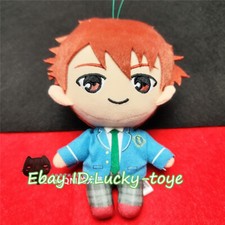Original Ensemble Stars Morisawa Chiaki Plush Doll Hanging Toy Keychain Gift