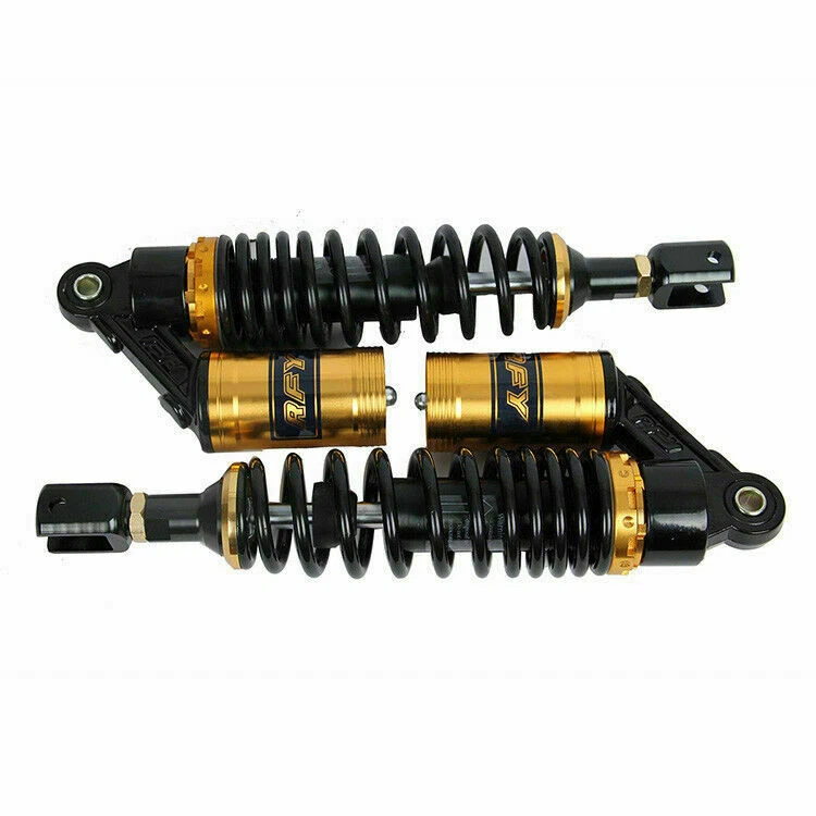 Amortiguador trasero suspensión neumática 320 mm apto para Honda CB200T Suzuki GS1000 Foto 3 de 4