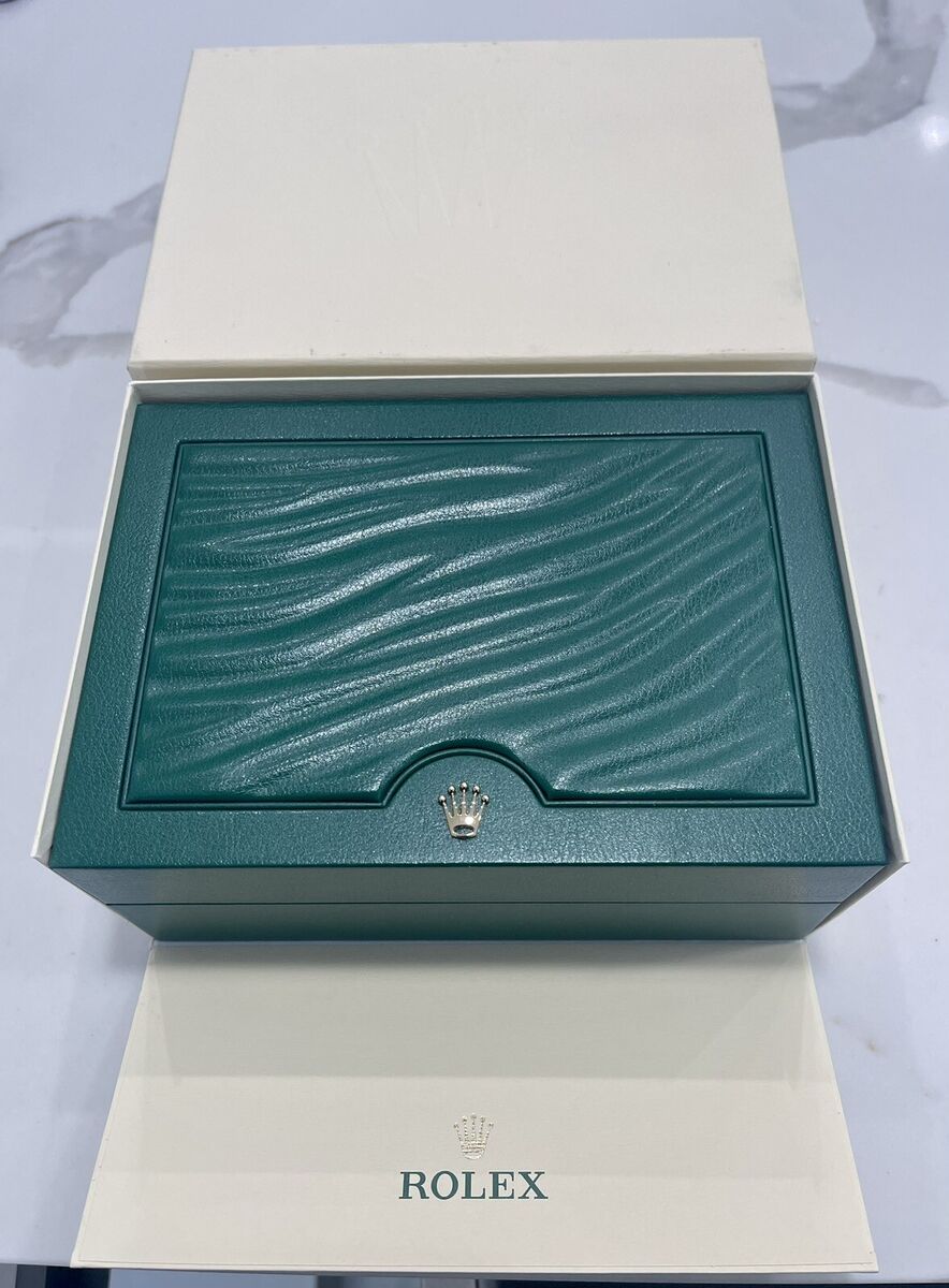 Authentic ROLEX Watch Box For Sky Dweller 326934 326933 FULL Authentic ROLEX Watch Box For Sky Dweller 326934 326933 FULL