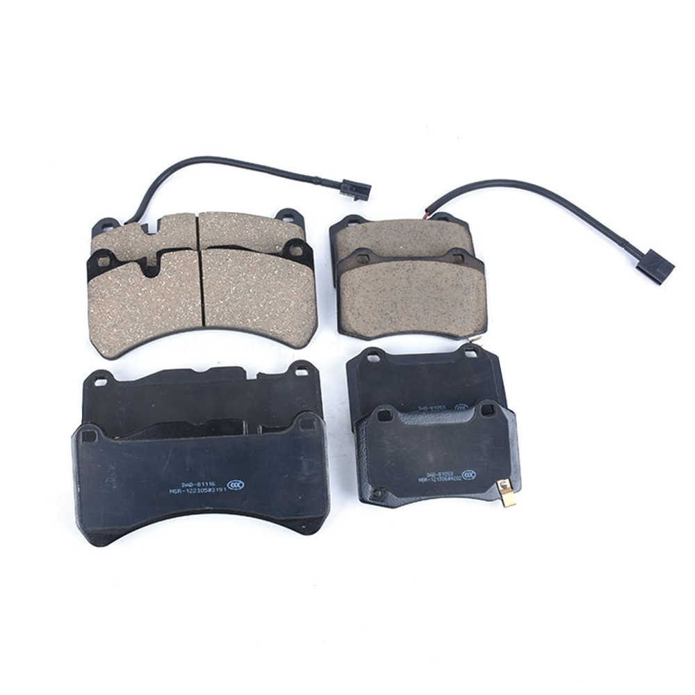 For Maserati Ghibli & Quattroporte SQ4 Front & Rear Brake Pads - High Quality