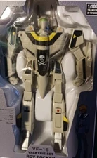 FIGURE MACROSS ROBOTECH TOYNAMI FIGHTER VF 1S GERWALK VARIABLE ROY FOCKER 