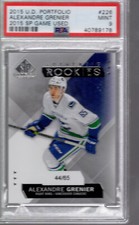 2015-16 SP Game Used Hockey Cards 10