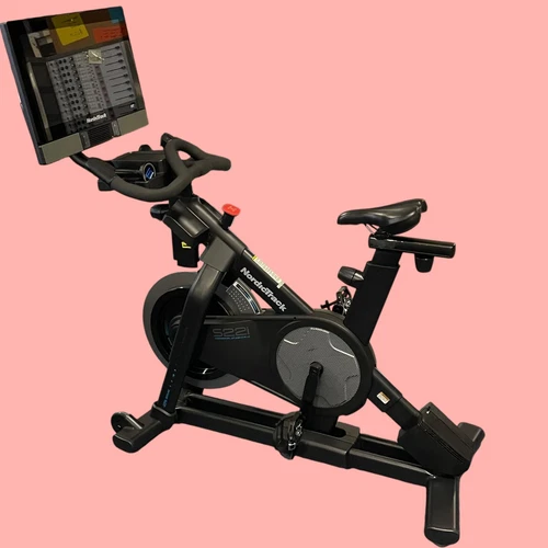 NordicTrack S22i Commercial Studio Indoor Bike NTEX02422.0 22" Touchscreen 
