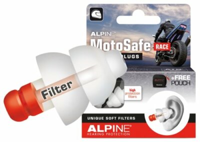 ALPINE Motosafe Race Gehörschutz