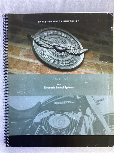 Harley Davidson University Electronic Control Systems WORKBOOK 2006 - Bild 1 von 8
