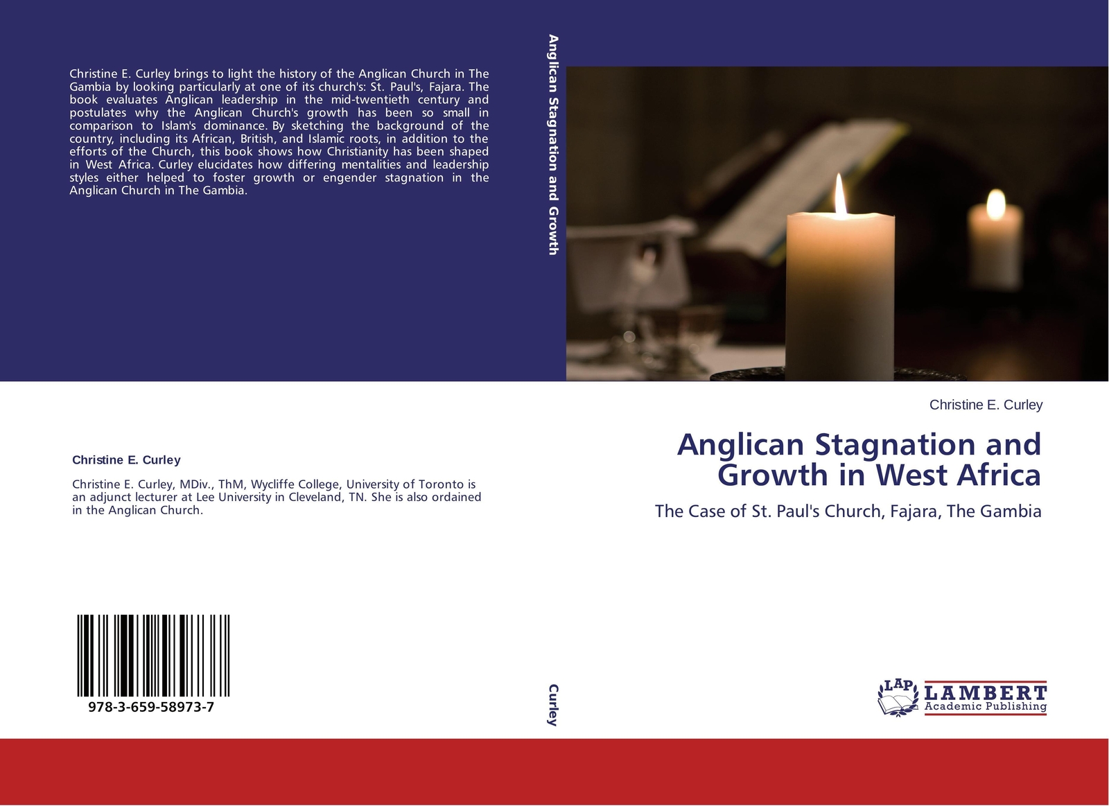 Thumbnail - Christine E. Curley | Anglican Stagnation And Growth In West Africa |