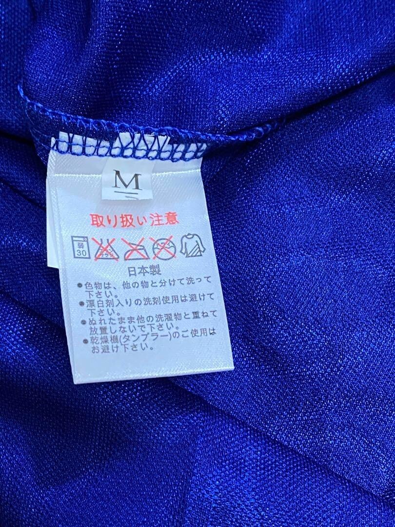 1998-1999 日本代表 サッカー レプリカユニフォーム サイズM 1998 World Cup Japan National Team Jersey replica Asics Size