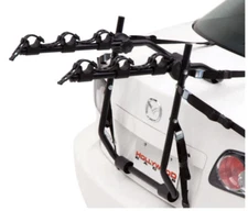 Hollywood Express-3 (E3) 3 Bike Black Easy-To-Use Adjustment Hubs (New Open Box)