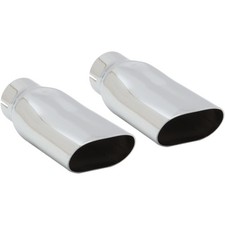 69-72 Chevelle Bb Chrome Exhaust Tips Pr