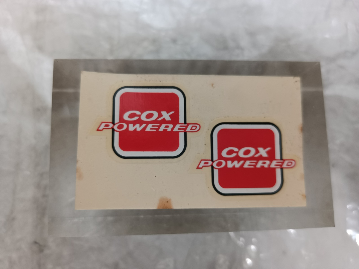 COX TEE DEE .020 No.160 Airplane Engine New in Box & Manual