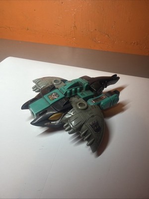 Transformers G1 Decepticon Seacon SEAWING Piranacon Combiner Hasbro Vintage 1987