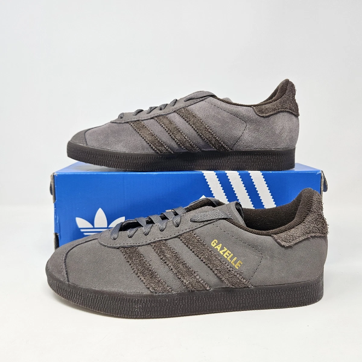 adidas Originals Gazelle Grey | eBay