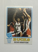1973-74 Topps - Oscar Robertson #70