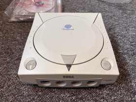 Sega Dreamcast Console Boxed Excellent Condition With Sealed Dreamkey