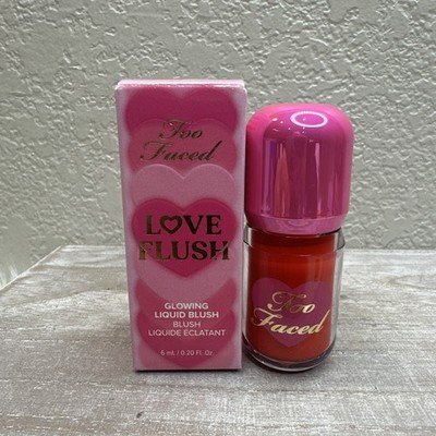 Too Faced Love Flush Glowing Liquid Blush, Roses Are Red NEW FAST SHIP