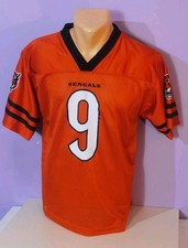 Cincinnati Bengals  NFL team apparel  no 9 BURROW 14/16 years YL
