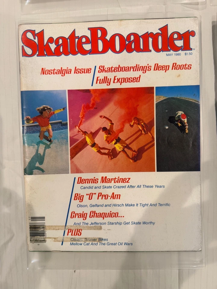 1980 SkateBoarder Magazines January 1980 - July 1980 Great shape, 7 Magazines - Image 4 of 4