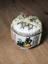 Sake Giappone in Barile Traditional -japan- Originale - Bottiglia Piena Sakè