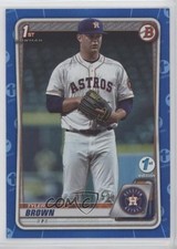 2020 Bowman Draft 1st Edition Blue Foil /150 Tyler Brown #BD-21 3wu