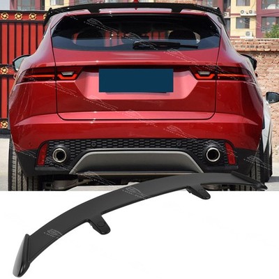 For Jaguar E-Pace F-Pace Matte Black 52'' Rear Boot Roof Flat Trunk Spoiler Wing