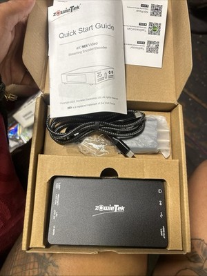 ZowieTek 4K NDI Video Encoder Decoder