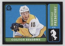 2018-19 O-Pee-Chee Retro Black 25/100 Colton Sissons #357 1o3