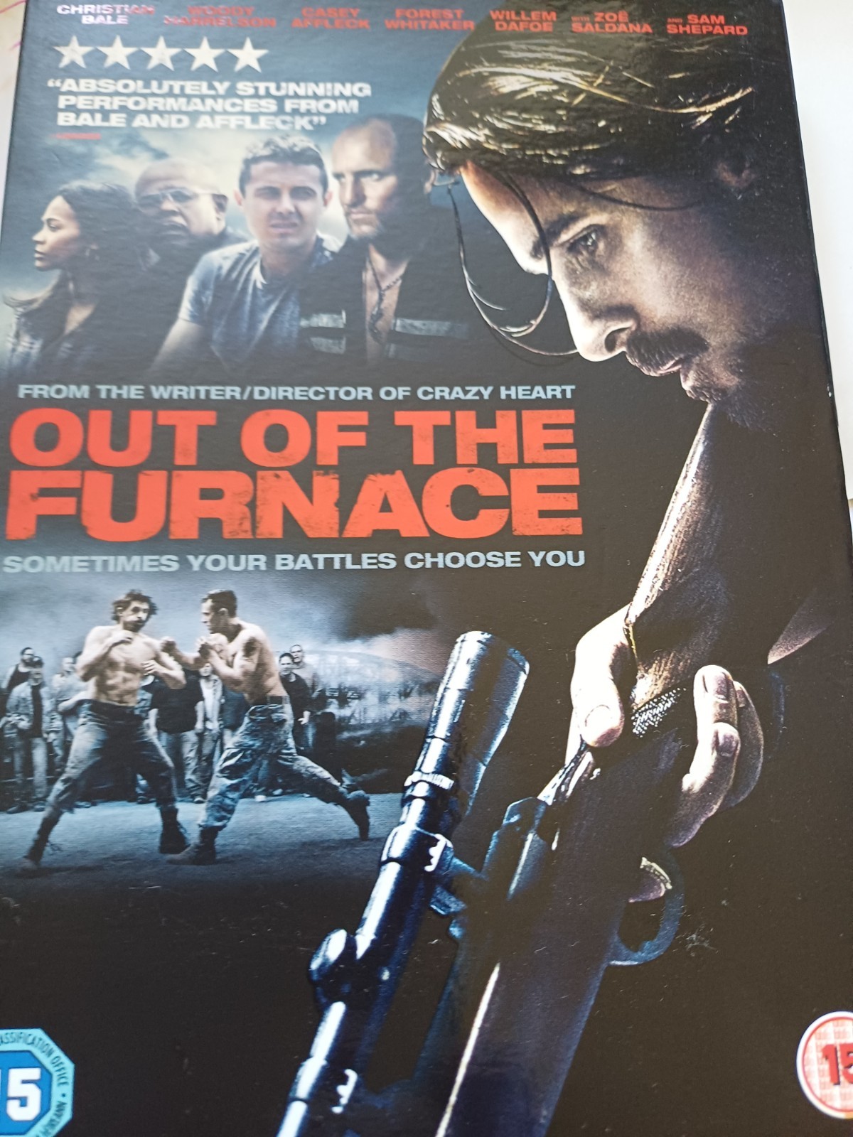 Out of the Furnace DVD Christian Bale, with slipcase. Free UK Postage