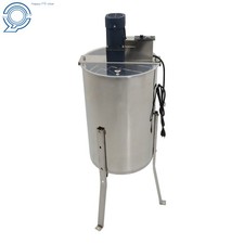 Stainless 1300RPM 2/4 Frames Steel Electric Honey Extractor Beekeeping Equipment