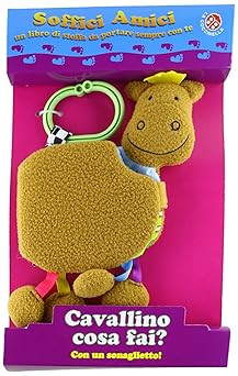 Pferd was machst du? Soft Friends. Ediz. illustrata aa.vv and COCCINEL