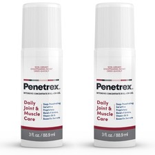 Penetrex Daily Joint  Muscle Care Roll-On Gel, 2 Oz. 2-Pack  