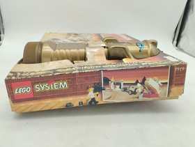 LEGO 5919 The Valley of the Kings Original Box Adventurers Desert 5988 5978