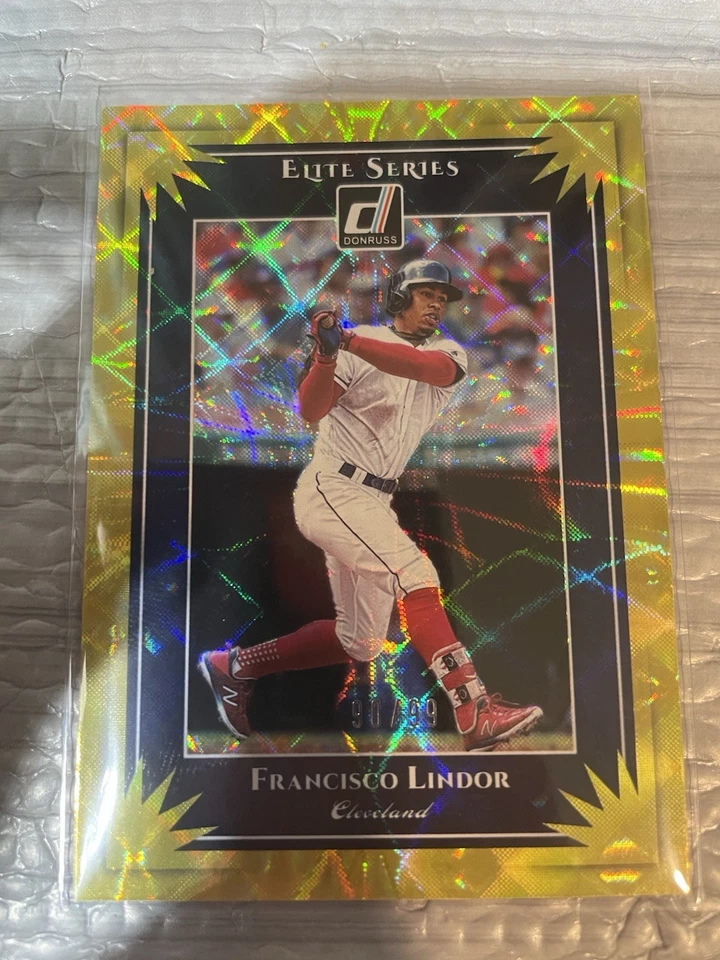 Panini Donruss 2019 - Elite Series Francisco Lindor #ES9/999 Foto 2 de 4