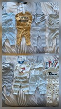 9 Sets Of Baby Cloths UP To 3 Months