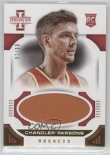 2012-13 Panini Innovation Rookie Basketballs Gold 2/10 Chandler Parsons #39 3t2
