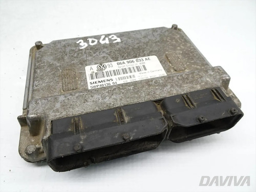 VW Golf 1.6 Benzin Motorsteuergerät Bj 2004 Steuergerät ECU 06A906033AE 5WP40136