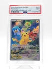 PIKACHU 2023 POKEMON SVP EN #027 PALDEA EVOLVED P.C ETB BSP PSA 9 Q0895