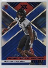 2023 Panini Chronicles Draft Picks Xr Blue 16/99 Ahmad Gardner Sauce #10 06hn