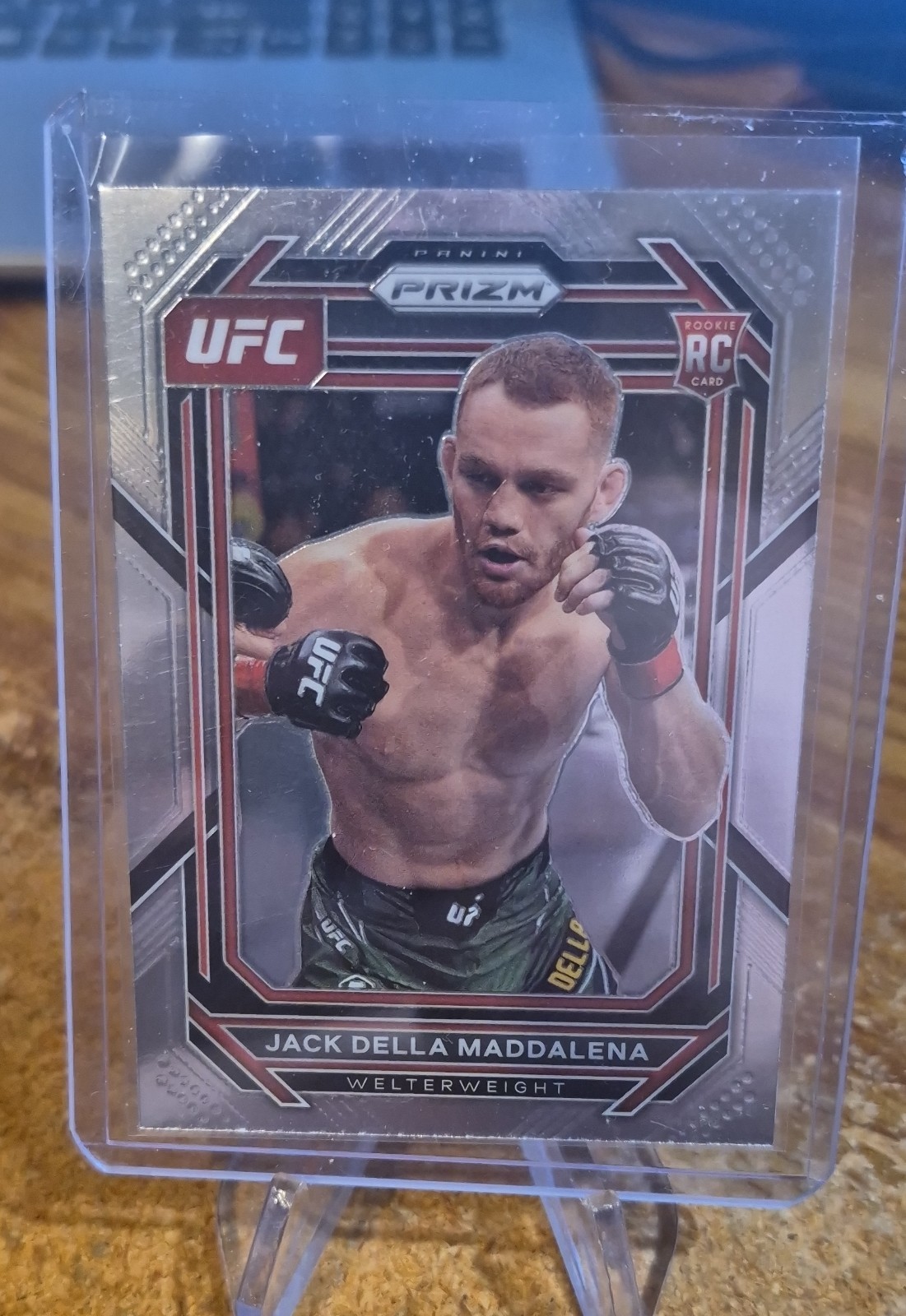 2023 Panini Prizm UFC - Jack Della Maddalena #187 (RC)