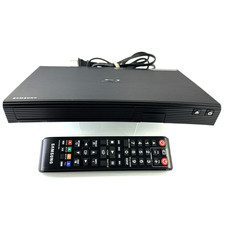 Samsung Blu-Ray DVD Player BD-J5700 Built-in Wi-Fi Streaming with Remote TESTED