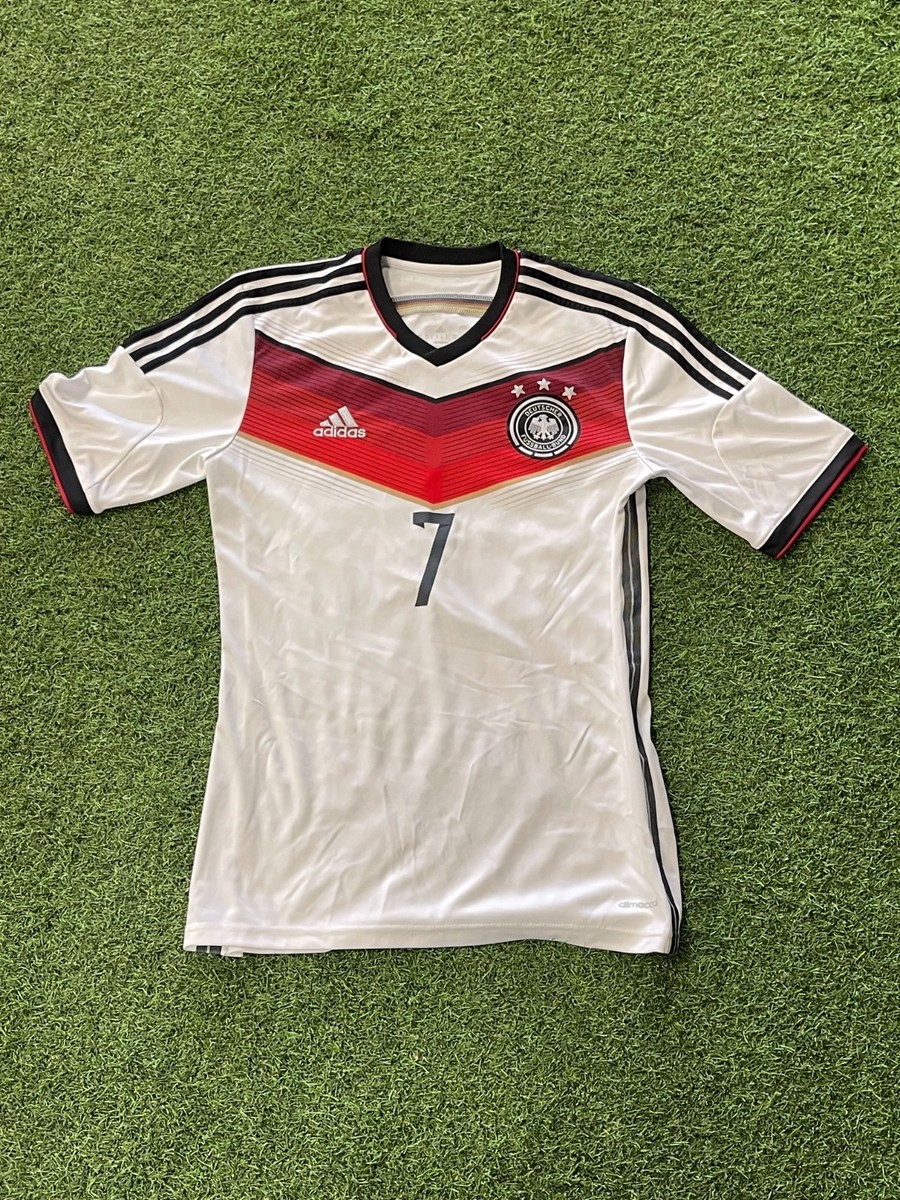 adidas Germany Home Jersey 2014-15 Schweinteiger #7 Small