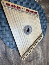 Vintage Melody Wood 15 String Harp