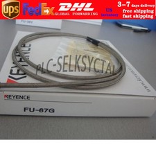 one NEW for KEYENCE FU-67G Fiber Optic Sensor Fast Shipping