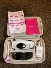 5minskin Laser Hair Removal System in Carrying Case Used 1X