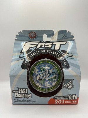 Vintage Hasbro F.A.S.T. 201 Series Yo-Yo w/ stainless steel ball bearing