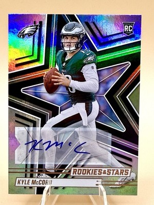 2025 Rookies & Stars- Rookie Auto - Kyle McCord RC -Eagles  