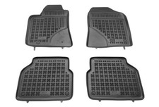 REZAW PLAST Fußmatten Set Gummi für TOYOTA AVENSIS Kombi (T25) Vorne+Hinten
